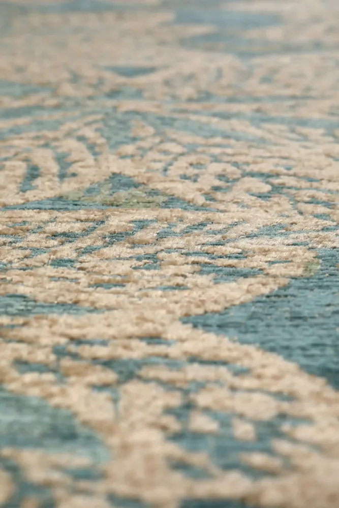 Rugs - Ariane Recycled Outdoor Rug Acier 80 X 200 - MAISON VIVARAISE - SDE VIVARAISE WINKLER