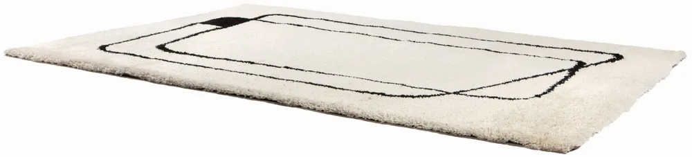 Tapis - Tapis Azara Neige 200 x 290 x 3 cm - MAISON VIVARAISE - SDE VIVARAISE WINKLER