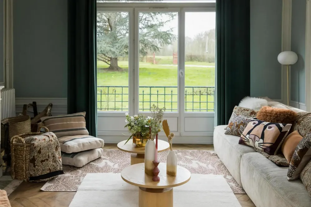 Cushions - Gatsby Cushion Sienne 40 X 65 - MAISON VIVARAISE - SDE VIVARAISE WINKLER