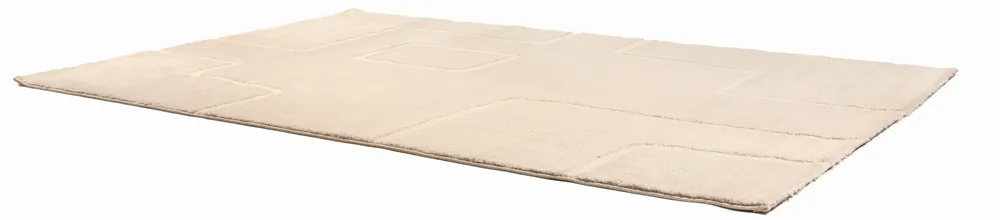 Rugs - Louisa Rug Neige 160 X 230 X 2 - MAISON VIVARAISE - SDE VIVARAISE WINKLER