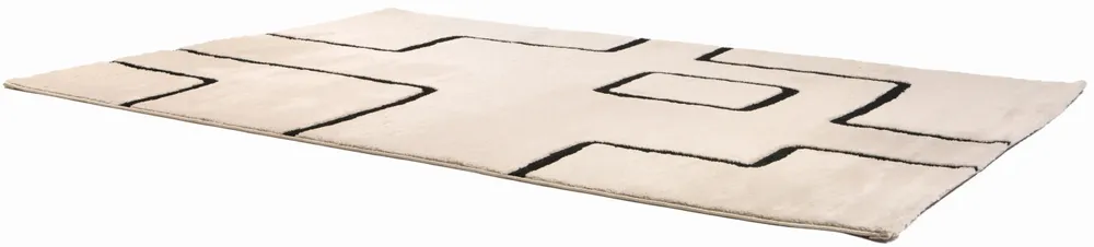 Rugs - Louisa Rug Caviar 200 X 290 X 2 - MAISON VIVARAISE - SDE VIVARAISE WINKLER