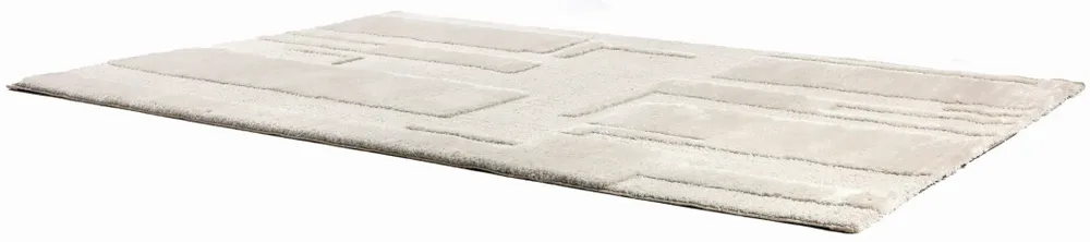 Tapis - Tapis Louka Ivoire 160 x 230 x 2 cm - MAISON VIVARAISE - SDE VIVARAISE WINKLER