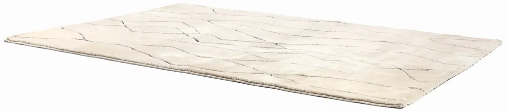 Rugs - Luce Rug Neige 160 X 230 X 2 - MAISON VIVARAISE - SDE VIVARAISE WINKLER