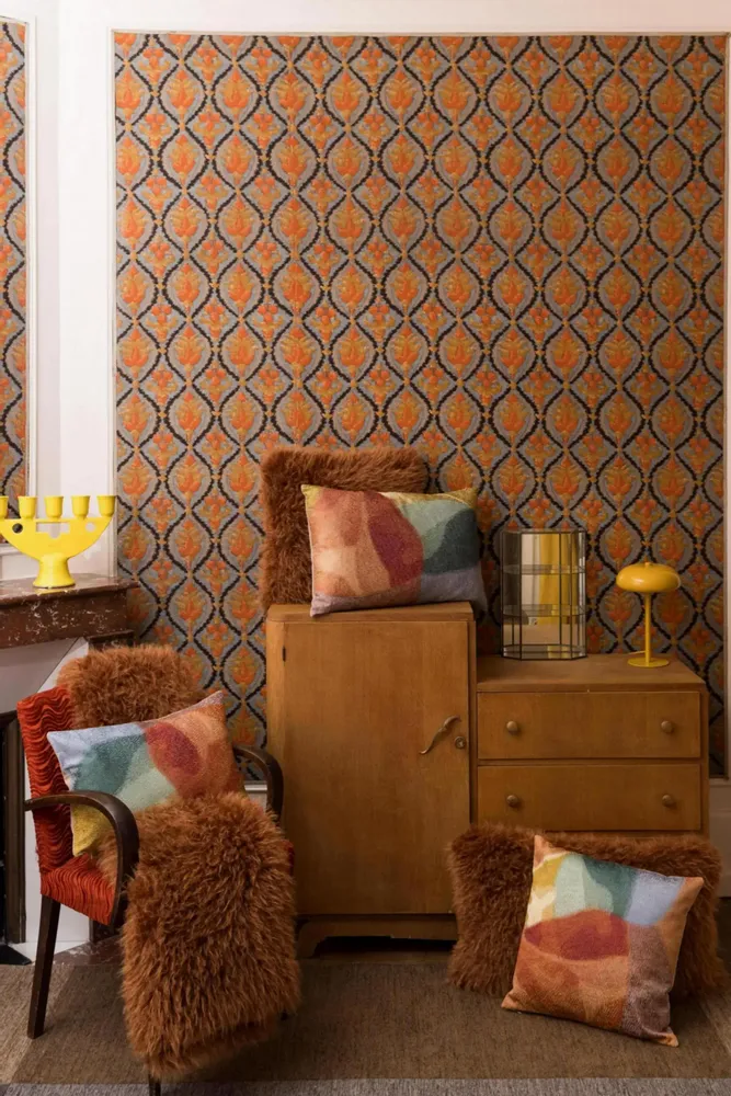 Coussins - Coussin brodé Nevio Multico 30 x 50 - MAISON VIVARAISE - SDE VIVARAISE WINKLER