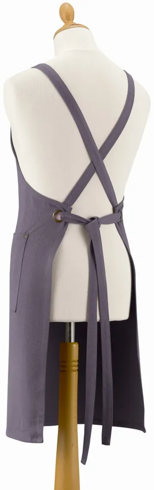 Tabliers de cuisine - Tablier de cuisine recyclé Artisan avec poches Ombre 72 x 85 - MAISON VIVARAISE - SDE VIVARAISE WINKLER