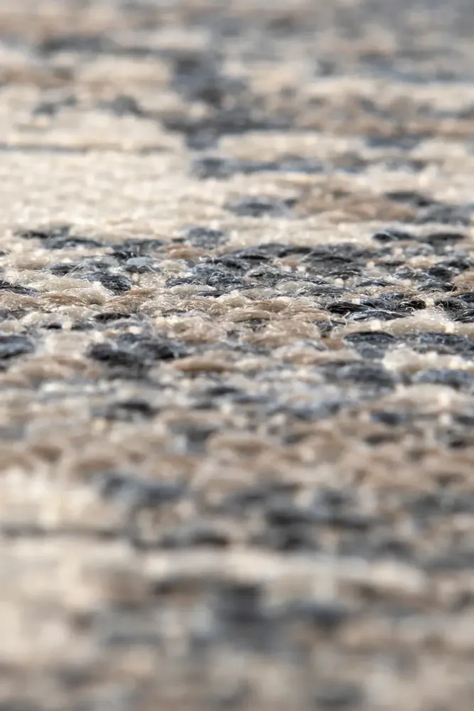 Tapis - Tapis Catania 2 outdoor Gris Diamètre 200 - MAISON VIVARAISE - SDE VIVARAISE WINKLER