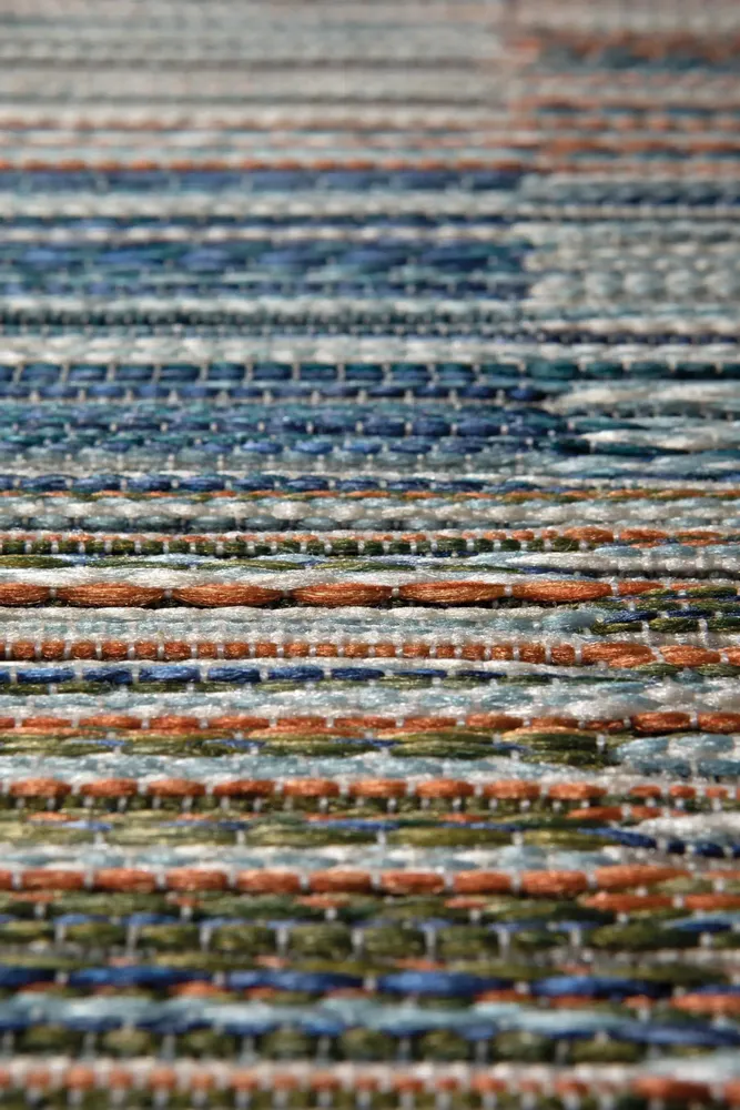 Tapis - Tapis Bianca outdoor Lagon 200 x 290 - MAISON VIVARAISE - SDE VIVARAISE WINKLER