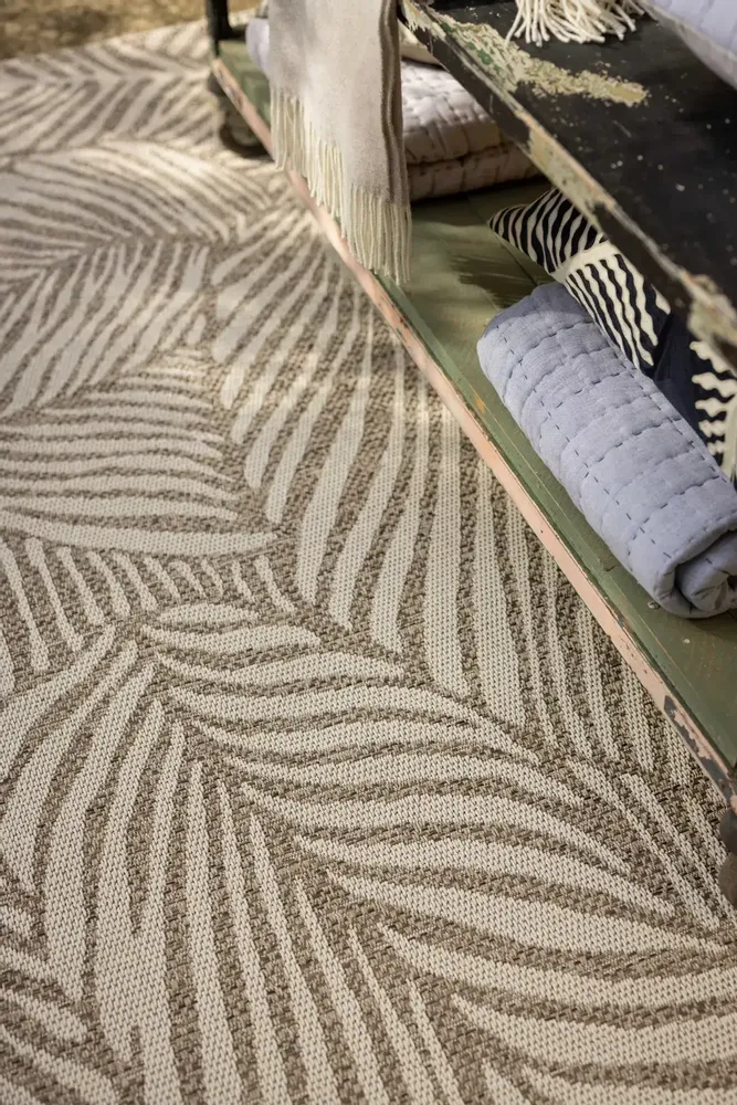 Linge de lit - Jeté Cambra Tempête 180 x 260 - MAISON VIVARAISE - SDE VIVARAISE WINKLER