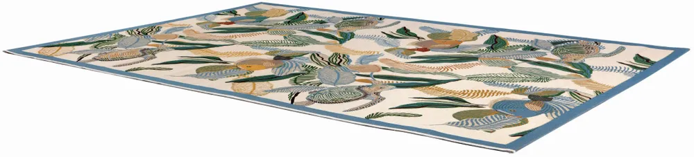 Rugs - Dori Outdoor Rug Lagon 160 X 230 X 1 - MAISON VIVARAISE - SDE VIVARAISE WINKLER