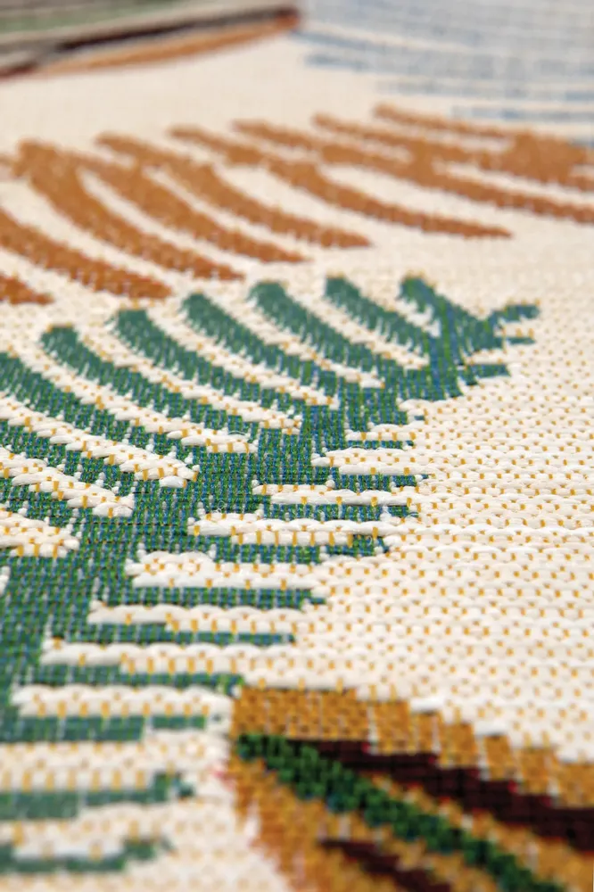 Rugs - Dori Outdoor Rug Papaye Diamètre 160 - MAISON VIVARAISE - SDE VIVARAISE WINKLER