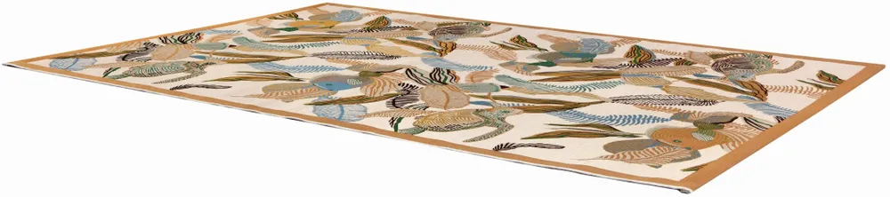 Tapis - Tapis Dori outdoor Papaye 160 x 230 - MAISON VIVARAISE - SDE VIVARAISE WINKLER