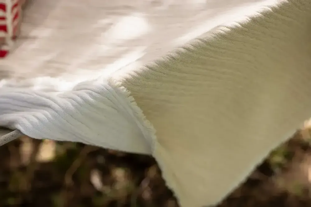 Bed linens - Emilio Throw Lin 240 X 260 - MAISON VIVARAISE - SDE VIVARAISE WINKLER