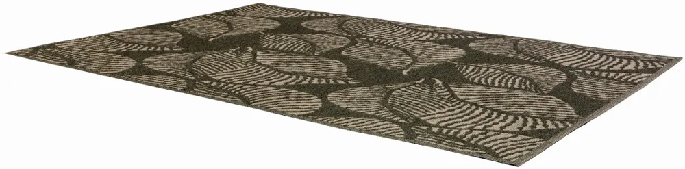 Tapis - Tapis recyclé Flora outdoor Eucalyptus 160 x 230 - MAISON VIVARAISE - SDE VIVARAISE WINKLER