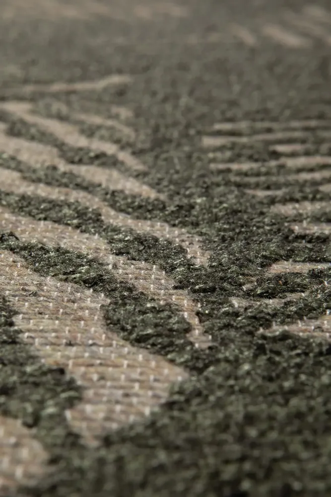 Tapis - Tapis recyclé Flora outdoor Eucalyptus 160 x 230 - MAISON VIVARAISE - SDE VIVARAISE WINKLER