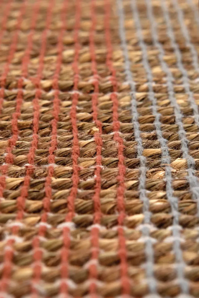 Rugs - Karan Rug Terracotta 60 X 90 X 1 - MAISON VIVARAISE - SDE VIVARAISE WINKLER