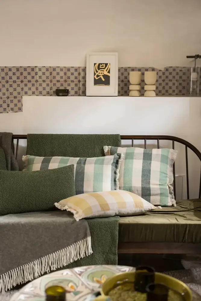 Coussins - Coussin imprimé Kate Thym 40 x 65 - MAISON VIVARAISE - SDE VIVARAISE WINKLER