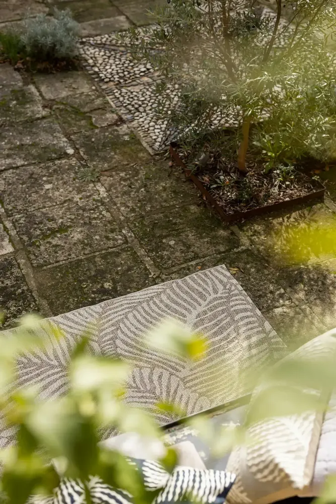 Tapis - Tapis Lora outdoor Naturel 160 x 230 - MAISON VIVARAISE - SDE VIVARAISE WINKLER