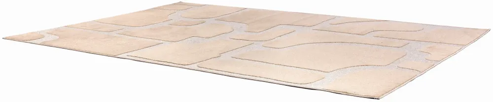 Tapis - Tapis recyclé Marla Naturel 160 x 230 - MAISON VIVARAISE - SDE VIVARAISE WINKLER