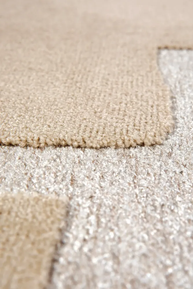 Tapis - Tapis recyclé Marla Naturel 160 x 230 - MAISON VIVARAISE - SDE VIVARAISE WINKLER