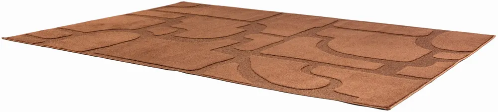 Rugs - Recycled Rug Marla Terracotta 160 X 230 X 1 - MAISON VIVARAISE - SDE VIVARAISE WINKLER