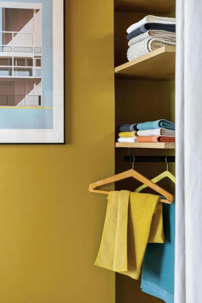 Bath towels - Recycled Abby Bath Towel Mirabelle 70 X 130 - MAISON VIVARAISE - SDE VIVARAISE WINKLER