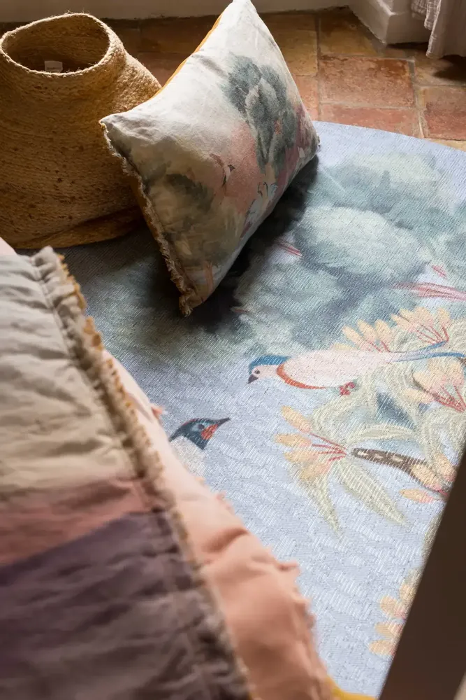 Cushions - Zeff Lola Cushion Multico 40 X 65 - MAISON VIVARAISE - SDE VIVARAISE WINKLER