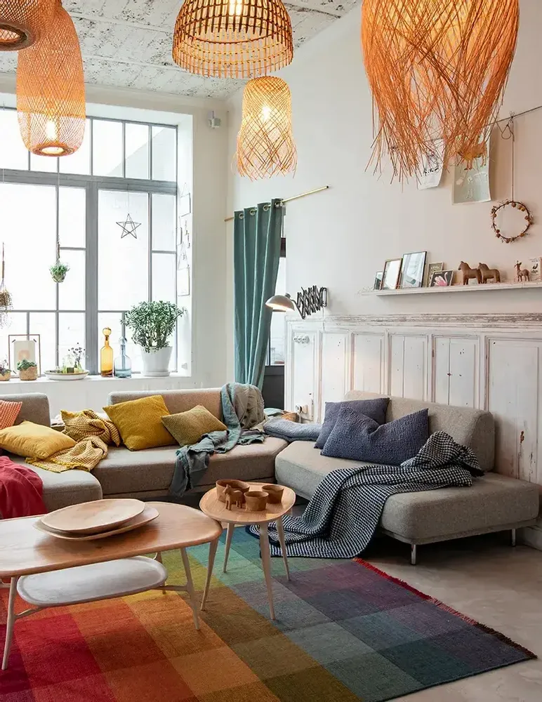 Rideaux et voilages - Rideau Zeff Vert de gris 140 x 280 - MAISON VIVARAISE - SDE VIVARAISE WINKLER