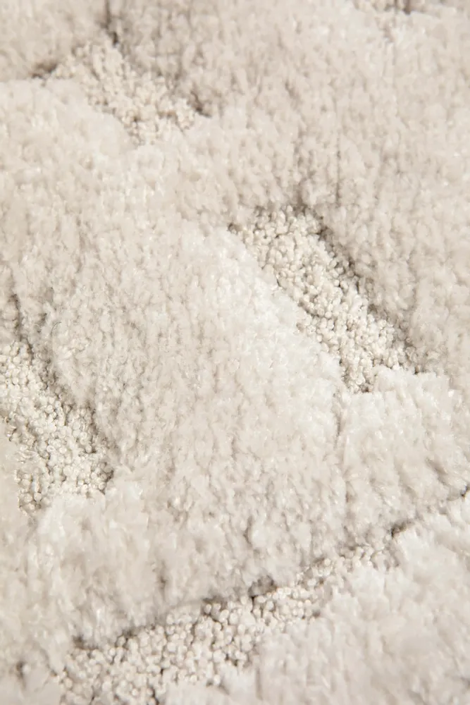 Rugs - Ewan Recycled Rug Ivoire 200 X 290 X 2 - MAISON VIVARAISE - SDE VIVARAISE WINKLER