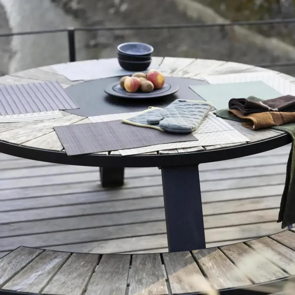 Nappes - Set de table Manoka Café 33 x 45 - MAISON VIVARAISE - SDE VIVARAISE WINKLER