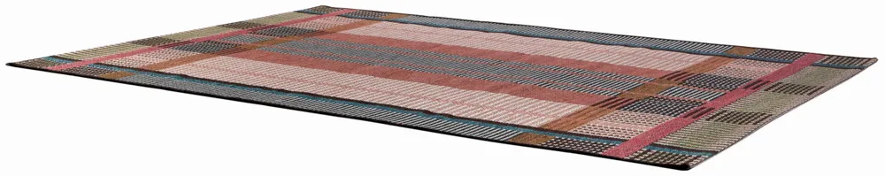 Tapis - Tapis Kaël outdoor Multico 160 x 230 x 1 - MAISON VIVARAISE - SDE VIVARAISE WINKLER