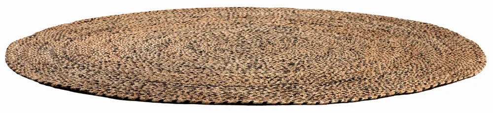 Tapis - Tapis Elliot Carbone diamètre 160 cm - MAISON VIVARAISE - SDE VIVARAISE WINKLER
