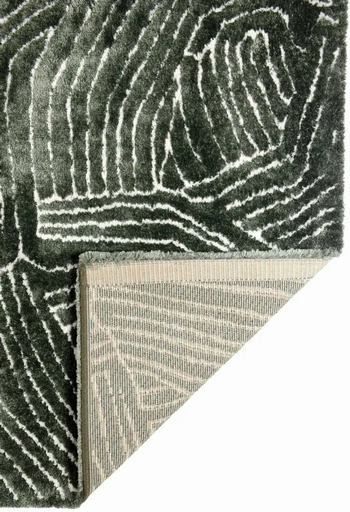 Tapis - Tapis recyclé Paulin Thym 160 x 230 x 2 - MAISON VIVARAISE - SDE VIVARAISE WINKLER