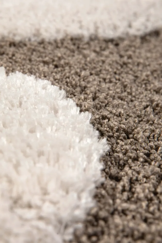 Tapis - Tapis recyclé Yan Neige 200 x 290 x 2 - MAISON VIVARAISE - SDE VIVARAISE WINKLER