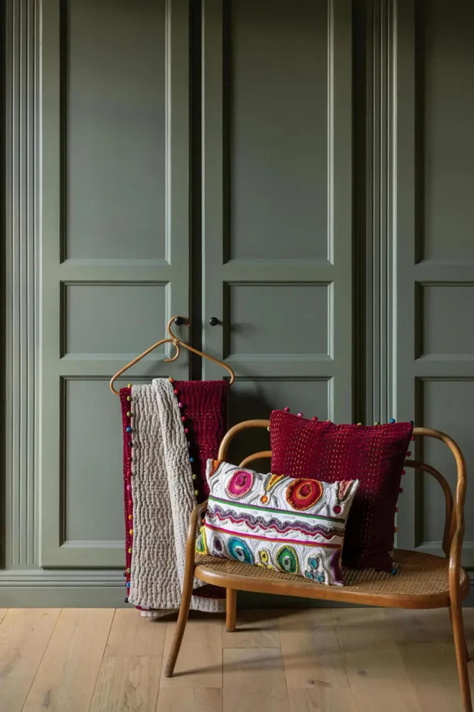 Throw blankets - Plain Plaid Gastounet Griotte 140 X 200 - MAISON VIVARAISE - SDE VIVARAISE WINKLER