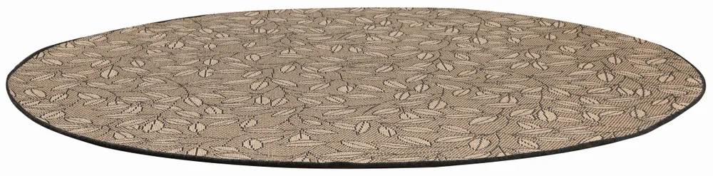 Tapis - Tapis Chelby outdoor Naturel diamètre 160 cm - MAISON VIVARAISE - SDE VIVARAISE WINKLER