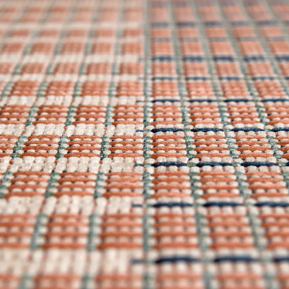 Tapis - Tapis Miria outdoor Multico 120 x 170 - MAISON VIVARAISE - SDE VIVARAISE WINKLER