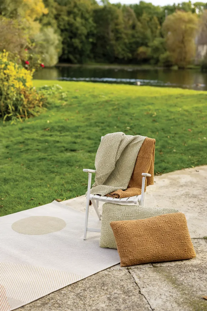 Bed linens - Tana Bed Throw Pinède 180 X 260 - MAISON VIVARAISE - SDE VIVARAISE WINKLER