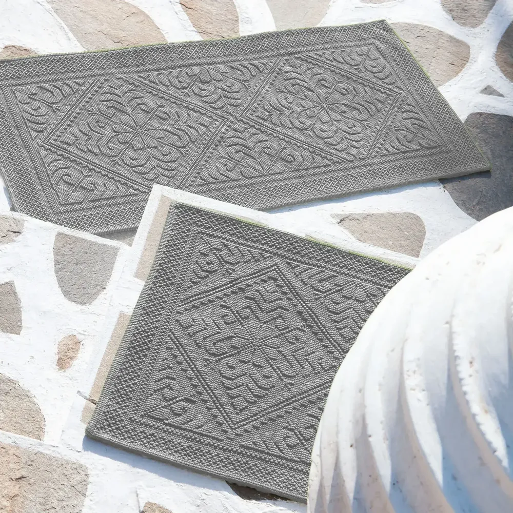 Other bath linens - Enzo Bath Mat Orage 54 X 110 - MAISON VIVARAISE - SDE VIVARAISE WINKLER