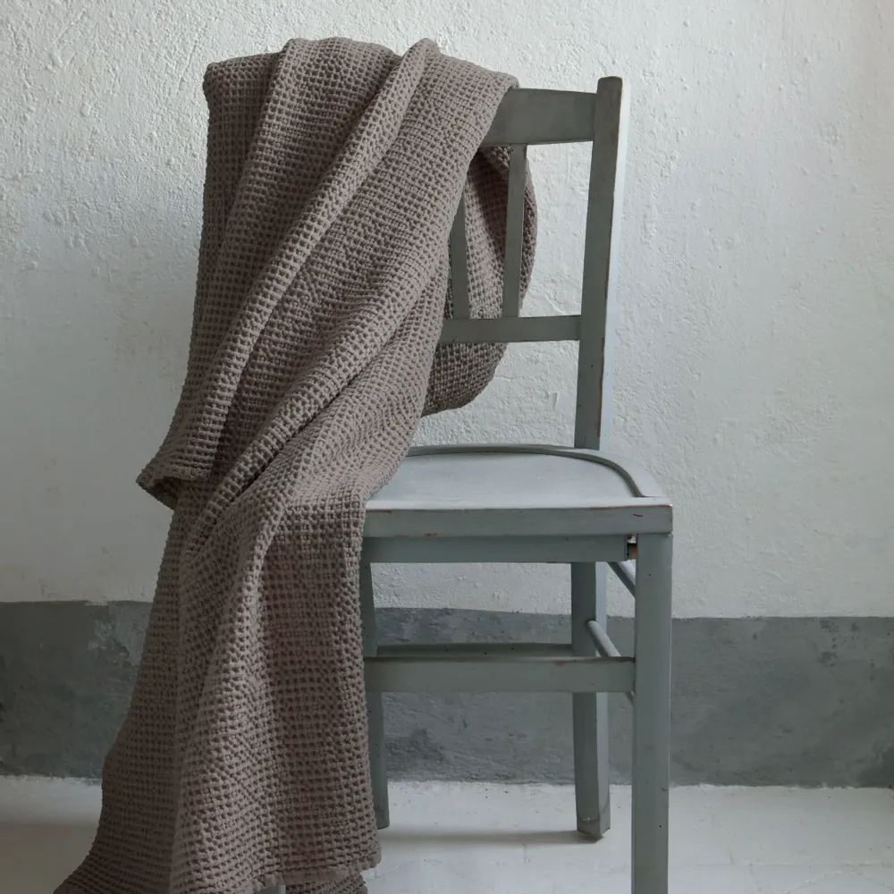 Bed linens - Maia Bed Throw Orage 180 X 260 - MAISON VIVARAISE - SDE VIVARAISE WINKLER