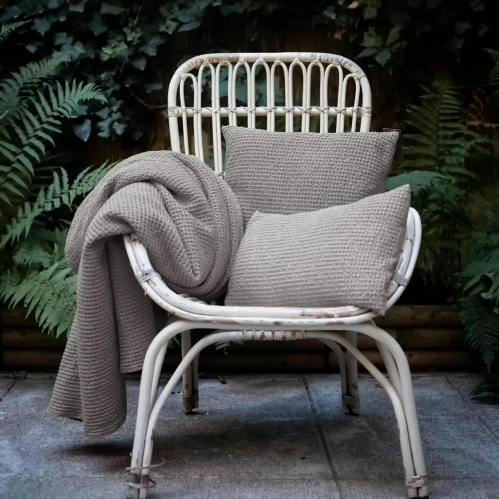 Coussins - Coussin Maia Orage 30 X 50 - MAISON VIVARAISE - SDE VIVARAISE WINKLER