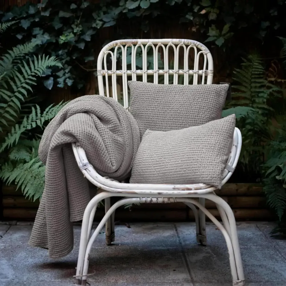 Cushions - Maia Cushion Orage 45 X 45 - MAISON VIVARAISE - SDE VIVARAISE WINKLER