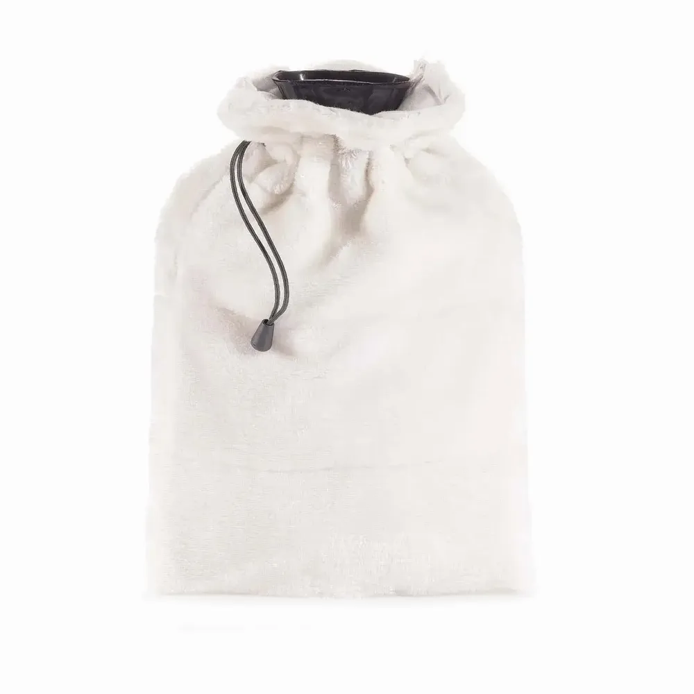 Linge de lit - Bouillotte Tender Neige 23 X 33 - MAISON VIVARAISE - SDE VIVARAISE WINKLER