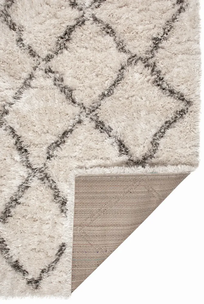 Rugs - Malo Rug Neige 160 X 230 - MAISON VIVARAISE - SDE VIVARAISE WINKLER