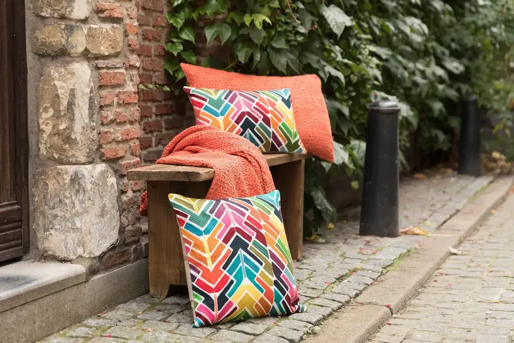 Linge de lit - Jeté Tana Marmelade 180 x 260 - MAISON VIVARAISE - SDE VIVARAISE WINKLER