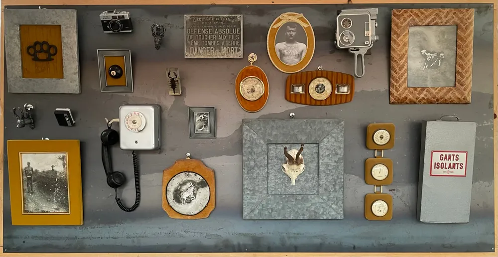 Other wall decoration - Galvanized - TEMPLE OF ODD