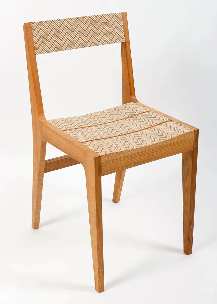 Chairs - "Rochefort" chairs - ATELIER GU EBENISTERIE