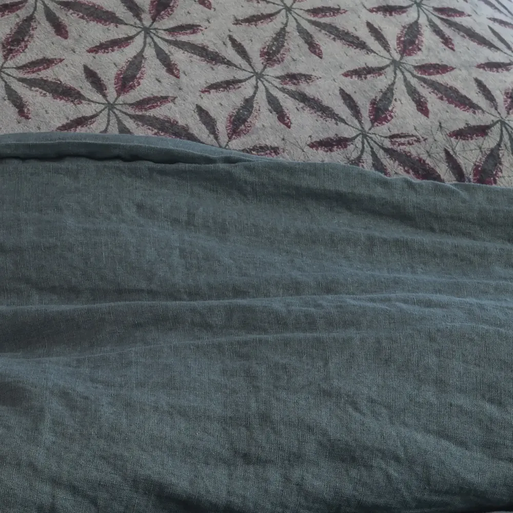 Linge de lit - Drap plat Zeff Prusse 240 x 300 - MAISON VIVARAISE - SDE VIVARAISE WINKLER