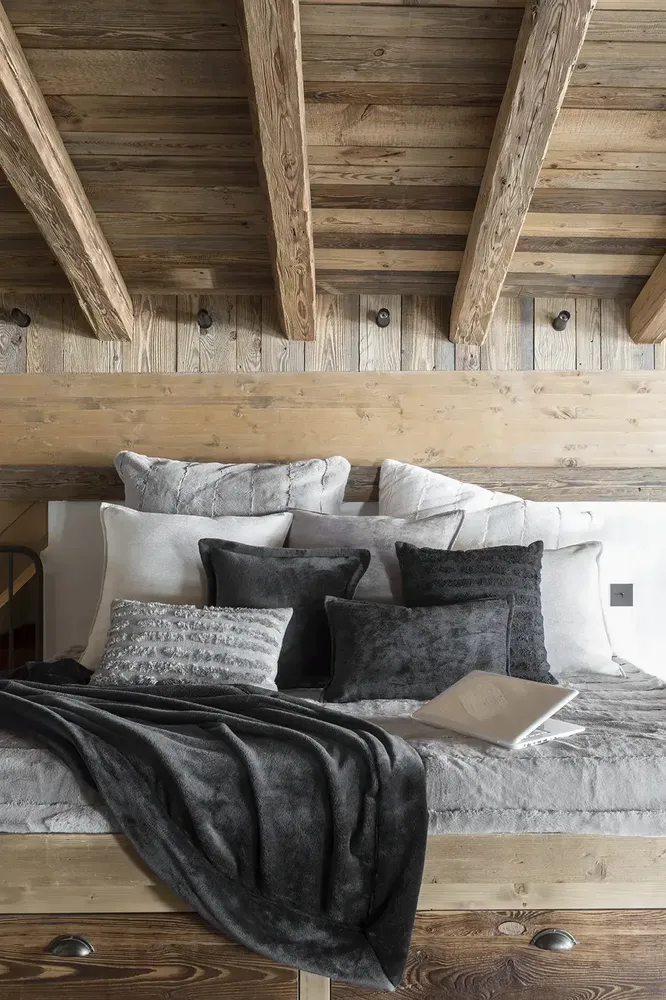 Throw blankets - Tender Throw Blanket Asphalte 150 X 200 - MAISON VIVARAISE - SDE VIVARAISE WINKLER