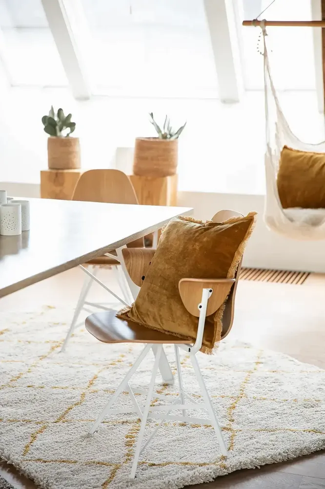 Cushions - Plain Cushion Fara Bronze 40 X 65 - MAISON VIVARAISE - SDE VIVARAISE WINKLER