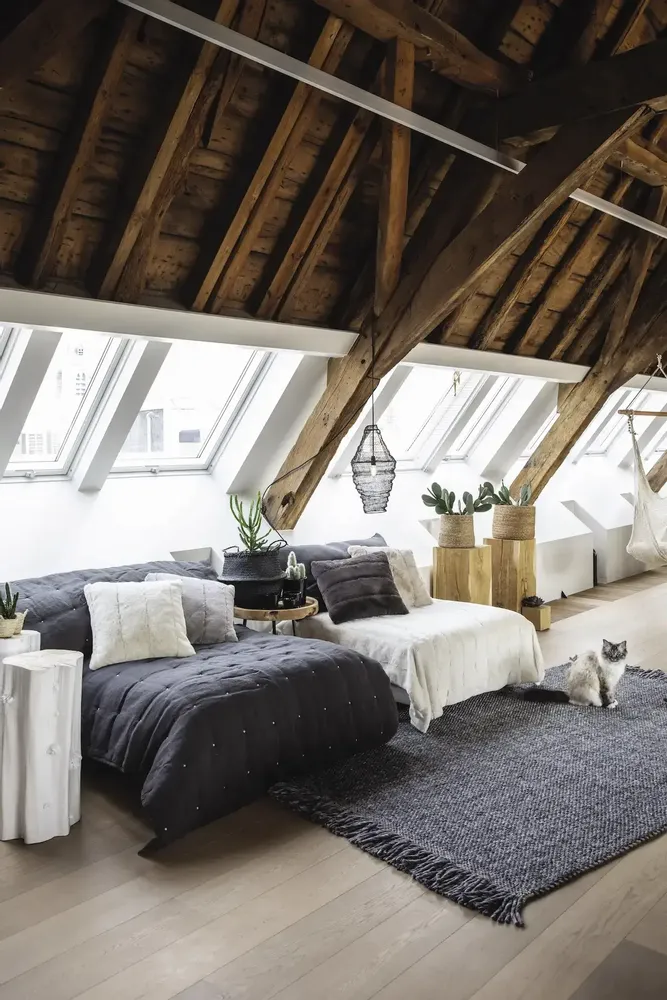 Linge de lit - Jeté Zeff Tonnerre 240 x 260 - MAISON VIVARAISE - SDE VIVARAISE WINKLER